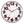 Wandklok WT 7430