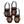 LED-Wegeleuchte Roubaix (4er-Set)