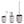Bad-Accessoire-Set Auron (3-teilig)