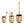 Bad-Accessoire-Set Auron (3-teilig)