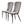 Esszimmerstuhl Chilo (2er-Set)