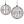 Suspensions déco Avis (2 éléments)