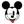 Fotomurale Mickey Head Optimism