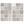 Abdeckplatten Kachel (2er-Set)