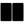 Abdeckplatten Schwarz (2er-Set)