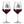Rode wijnglas Sommerwendtraum (2 stuk)
