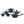 Topf Set Black Cast (6-teilig)
