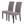 Gestoffeerde stoel Talma II (set van 2)