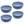 Bols Club Bowl (lot de 4)