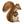 Wandbild Cute Animal Squirrel