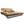 Letto in legno massello Gillen III