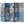 Paravento Blue Arabesque