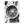 Tableau déco Black and White Compass