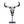 Skulptur Stier Native