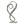 Scultura Curved Heart