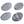 Untersetzer-Set MARBLE III (4er-Set)