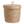 Korb mit Deckel RUSH ROPE