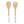 Salatbesteck BAMBOO (2-tlg.)