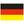 Tischset Deutsche Flagge (12er-Set)