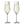 Bicchiere da champagne Sternschliff (2)