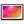Quadro con cornice Colorful Water I