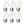Ampoules Fil VIII (lot de 6)