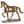Statuette Cheval