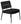 Lina Chaise longue, noir.
