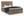 Polsterbett KARONS 120 cm MH09 Braun
