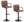 Barhocker Franz (2er Set)