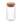 Vorratsglas m. Korkdeckel, 155ml