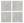 Tableau en bois Patterned Quartet