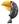 Tableau métallique 3D Watchful Toucan