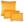 Musselin-Kopfkissen • Marigold • 60x40cm