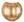 LED Design Tischleuchte Kugel Gold