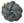 Knotenkissen Blossom, grey