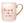 "Mommy est. 2020" Tasse Rosa Marmor