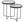 Set de 2 tables gigognes rondes
