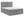 Boxspringbett BLANO 120 cm MH85 Grau