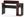 Bureau ordinateur Kron noir/rouge Set 2