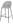 Tabouret de bar Karl 66cm (Lot de 2)