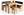 Sitzecke „Roman" 150x150cm Hocker Tisch
