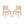 SILLA - lot de 2 chaises en teck et cuir