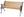 Gartenbank HWC-F98 2-Sitzer