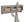Wandgarderobe Hängeregal FHK28-HG