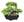 Kunstbonsaibaum im Topf aus Terrakotta 1