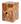 Beistelltisch SQUARE 30cm natur Teakholz
