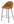 Tabouret de bar Misty 65cm (Lot de 2)