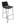 Tabouret de bar noir
