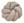 Knotenkissen Blossom, stone